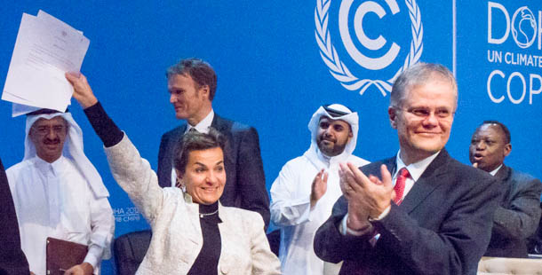 COP 18 Achievements
